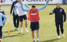Detenido 'Profe' Ortega, preparador físico del Atlético, por violencia machista