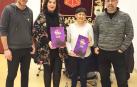 Korrika presenta a Aznárez la propuesta de esta edición