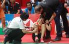 Carolina Marín se retira de la final de Indonesia por una lesión de rodilla