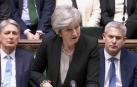 May buscará una nueva negociación del Acuerdo de Salida de la Unión Europea