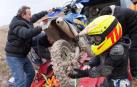 Un total de 22 niños se dieron cita este pasado fin de semana en la II Cross Country de Ablitas de motociclismo.