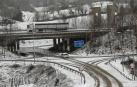 Sábado lluvioso, nieve en cotas bajas y fuertes vientos