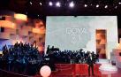 Fotografías de la gala de los Premios Goya de cine 2017.