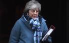 La primera ministra británica, Theresa May