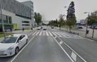 Herida leve una mujer de 65 años al ser atropellada en Pamplona