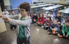 Nuevas metodologías y educación emocional, protagonistas del CP Camino de Santiago