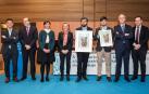 Tiruña, ganador del Premio Azul 2018 a la promoción de la salud en el trabajo