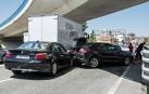 Cada día unos 70 conductores navarros sufren un accidente leve de tráfico