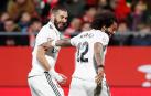 Benzema lleva al Madrid a semifinales cinco años después