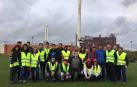 Una de las visitas a la planta de Rockwool en Caparroso