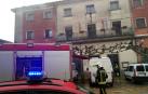 Sofocado un pequeño incendio en el Ayuntamiento de Urroz-Villa
