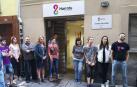 Inauguración del centro Harrotu en el Casco Viejo