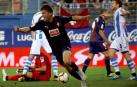 El Eibar no dejó salir a Cardona