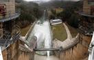 Lluvia y nieve elevan en más de 100 hm3 el nivel de los embalses