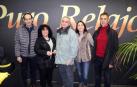 Los componentes de grupo Puro Relajo ofrecieron un emocionante concierto en el Centro Cultural de Noáin la tarde del 25 de enero. Más de dos horas de rancheras y sorprendentes versiones en la que también tomaron parte el Coro del Valle de Elorz, la acordeonista Garbiñe Sertucha y la cantante Maialen Lecumberri. Una jornada festiva pero también solidaria, que sirvió para impulsar el trabajo de la Fundación Síndrome Dravet.