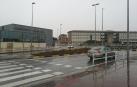 Detenido en Pamplona por circular sin permiso y conducción temeraria