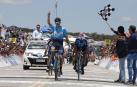 Anacona (Movistar) golpea en el Alto Colorado y se pone líder en la Vuelta a San Juan