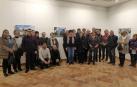 Inauguración de la exposición 'Intercambiartez'.