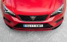 El concesionario Iruña Motor presentó en sociedad la nueva marca deportiva Cupra, que era una línea de acabado 'sport' de Seat y que ahora nace como una marca independiente y espíritu joven