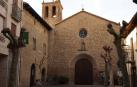 Fachada del Convento del Carmen de Sangüesa, hoy sede de la escuela de música y del auditorio.