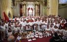 La capilla de San Fermín canta a la jota navarra en su segundo escalón