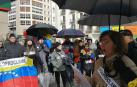 Venezolanos en Navarra apoyan a Guaidó frente a la “usurpación” de Maduro