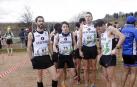 Cascante acogió este domingo, 3 de febrero, la prueba atlética.