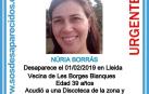 Desaparecida una mujer desde la noche del viernes en Lleida