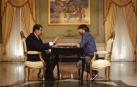 Maduro rechaza convocar elecciones en una entrevista con Jordi Évole