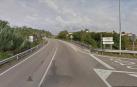 Un fallecido tras caer con el coche a la vía del tren en Galicia