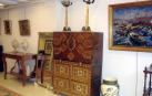 Algunas de las piezas que se podían contemplar en Subastas Appolo al inicio de esta galería.	archivo