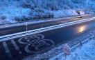 La nieve ha teñido de blanco las calles de Pamplona y de la Comarca este domingo 3 de febrero