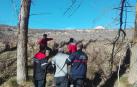 Rescatan a un hombre que se había caído al fondo de un ribazo cerca del río Onsella