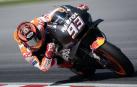 Marc Márquez abre la pretemporada en Malasia con el mejor tiempo