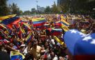Maduro jura defender a Venezuela de la misma forma que Guaidó