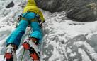Siete intensos días 'colgados' del hielo alpino