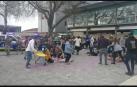 Simulacro de descarrilamiento de un tren en la UN