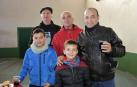 Los vecinos de Milagro celebraron las fiestas en honor a San Blas el pasado fin de semana. Una de las actividades que más personas congregó fue el aperitivo popular que se celebró la mañana del domingo 3 de febrero en el antiguo polideportivo y que reunió a quintos, cuadrillas y familias en un inmejorable ambiente.