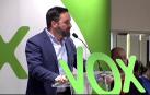 Abascal llama a "llenar las calles" el próximo domingo "para espantar al okupa de La Moncloa"