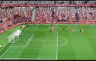 Los jugadores de Osasuna no se olvidaron de su afición tras ganar al Sporting