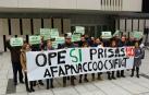 Los profesores protestan contra las oposiciones del Conservatorio Superior