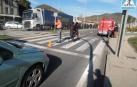 Una mujer de 74 años, herida grave tras ser atropellada en la Ronda Este, en Huarte