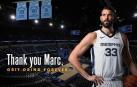 Los Grizzlies retirarán la camiseta de Marc Gasol, primer español en lograrlo