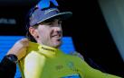 El corredor vasco del equipo Astana, Ion Izaguirre, es el nuevo maillot amarillo de la Volta Ciclista a la Comunitat Valenciana.