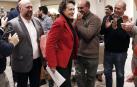 La ministra Valerio reivindica en Pamplona el diálogo como valor de su Gobierno
