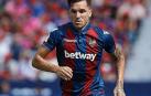 Toño, jugador del Levante.