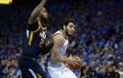 Abrines supera a Ricky Rubio y los Pacers sorprenden en Cleveland