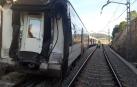 Trabajan en Castellgalí (Barcelona) para restablecer la circulación de trenes