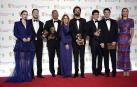 "La favorita" se lleva siete Bafta pero "Roma" logra el de mejor película