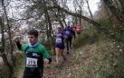 Ion Sola y Vanesa Pacha ganan el campeonato de la Federación Navarra de Atletismo en el I Trail Hiru Herri